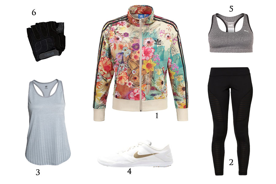 Fashion Cravings Workout Edition